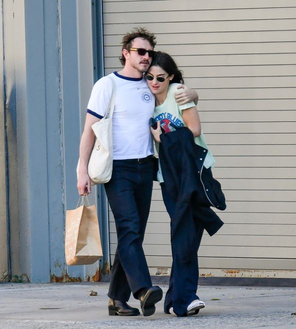 Paul Mescal i Gracie Abrams