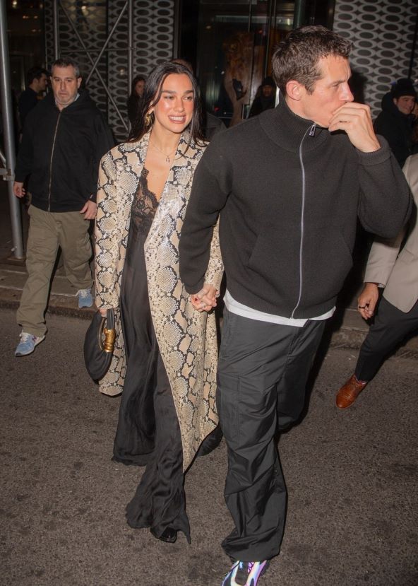 Dua Lipa i Callum Turner