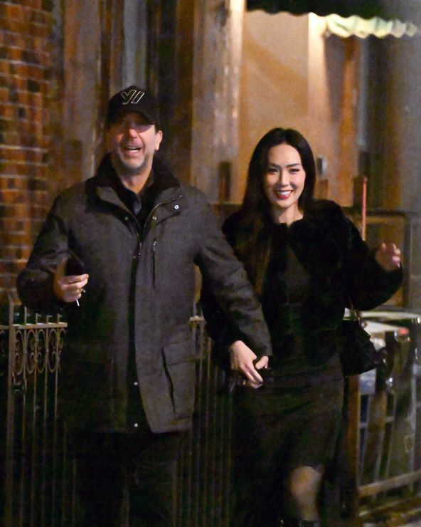 David Schwimmer i Eliana Jolkovsky