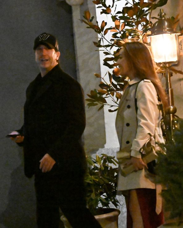 David Schwimmer i Eliana Jolkovsky