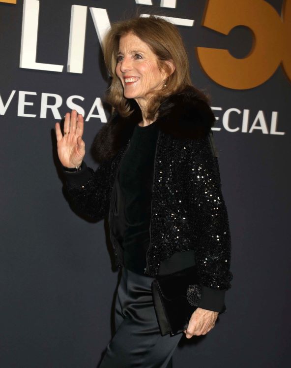 CAROLINE KENNEDY SCHLOSSBERG