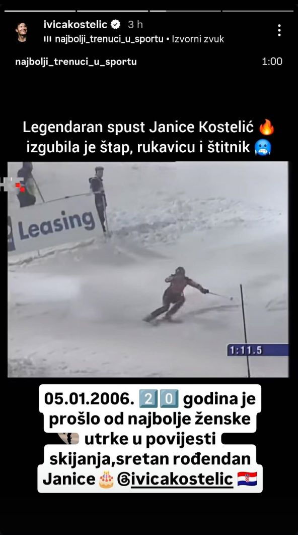 Janica Kostelić