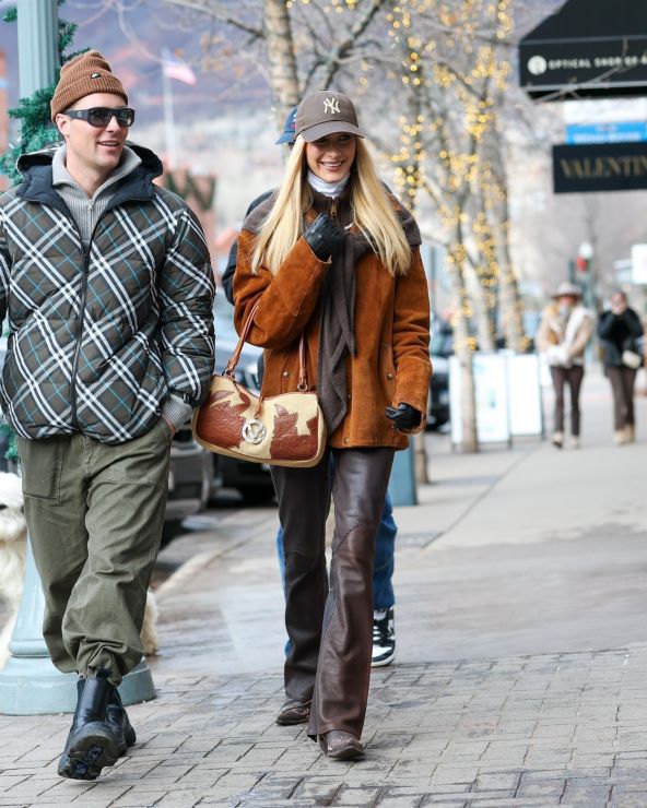 Bella Hadid Aspen 2026