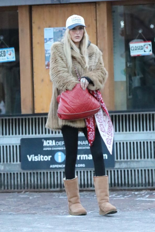 Bella Hadid Aspen 2026