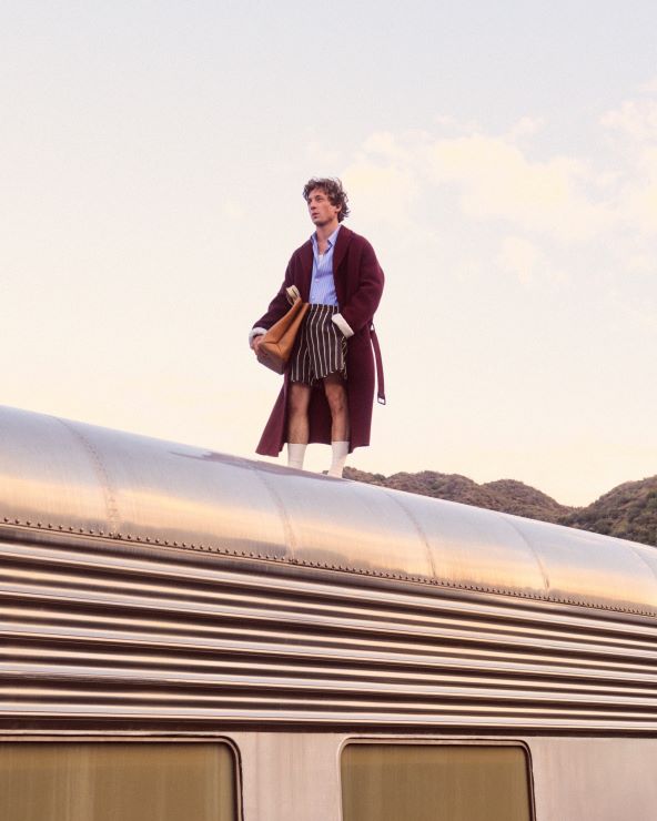 Louis Vuitton Men ss26 Jeremy Allen White