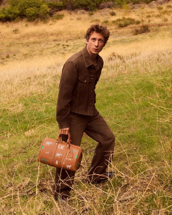 Louis Vuitton Men ss26 Jeremy Allen White