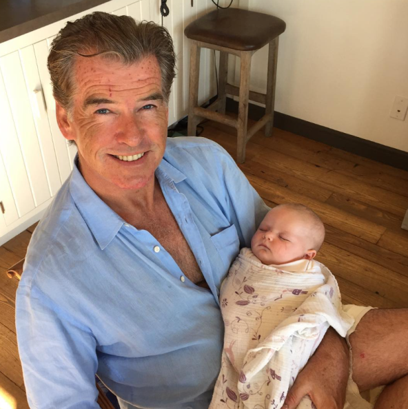 Odnos Pierca Brosnana sa snahom Sanjom Burić koja je rodom iz Hrvatske i Hercegovine