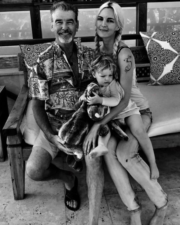 Odnos Pierca Brosnana sa snahom Sanjom Burić koja je rodom iz Hrvatske i Hercegovine