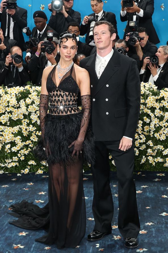 Dua Lipa Callum Turner Met Gala 2025
