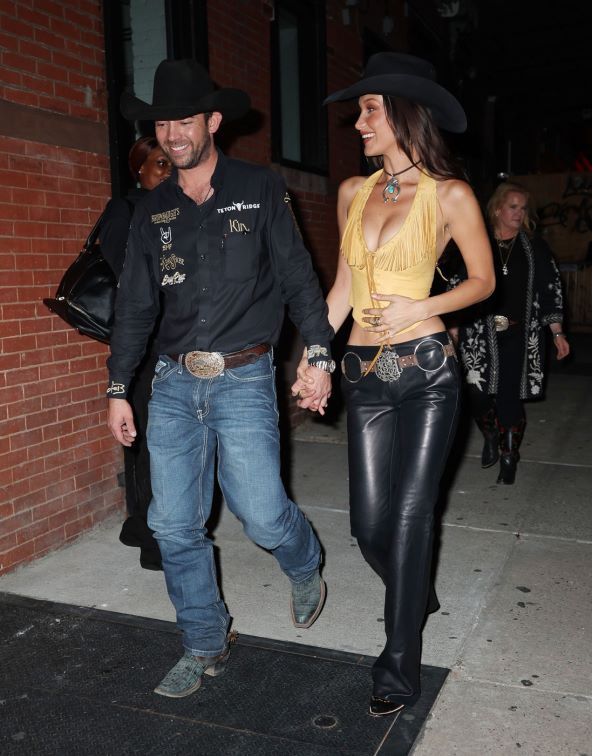 Bella Hadid i Adan Banuelos