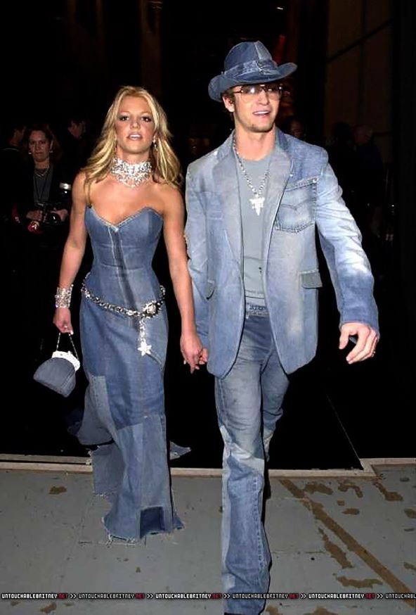 Britney Spears i Justin Timberlake 2001
