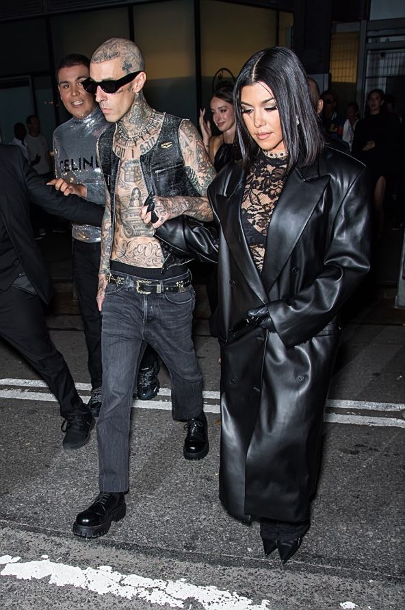 Kourtney Kardashian i Travis Barker