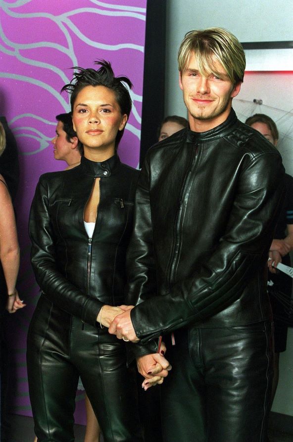 Victoria i David Beckham 1999