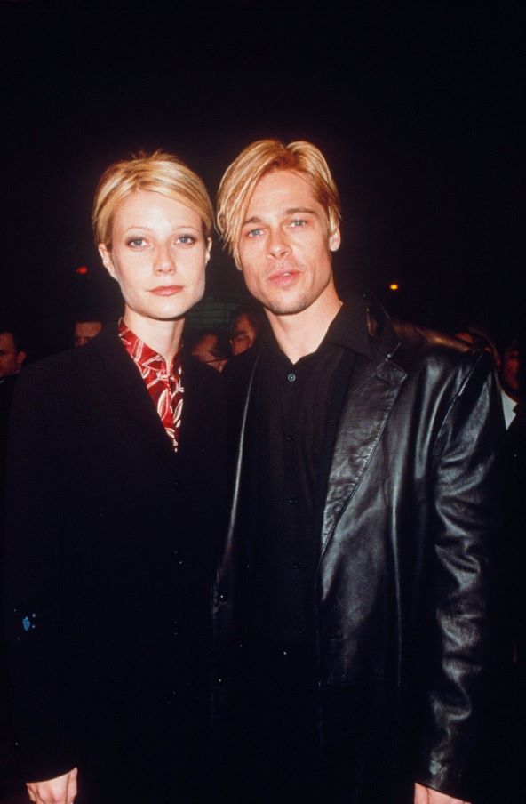 Gwyneth Paltrow i Brad Pitt 1997
