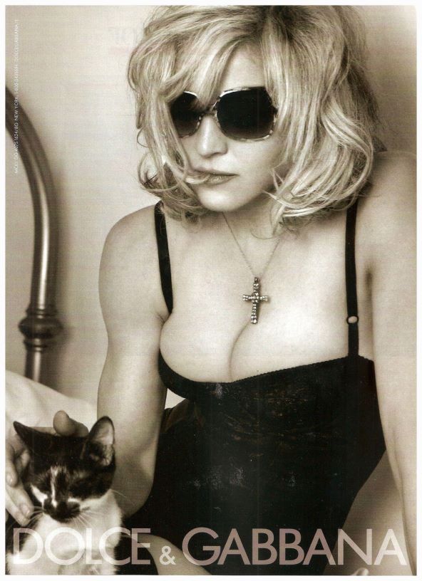 Madonna Dolce Gabbana 2010