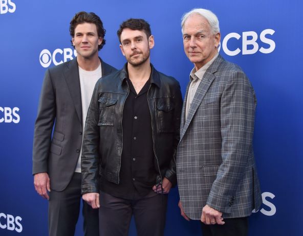 Austin Stowell, Sean Harmon, Mark Harmon