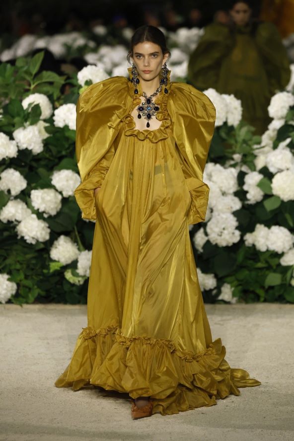 Betsy Gaghan SAint Laurent SS26