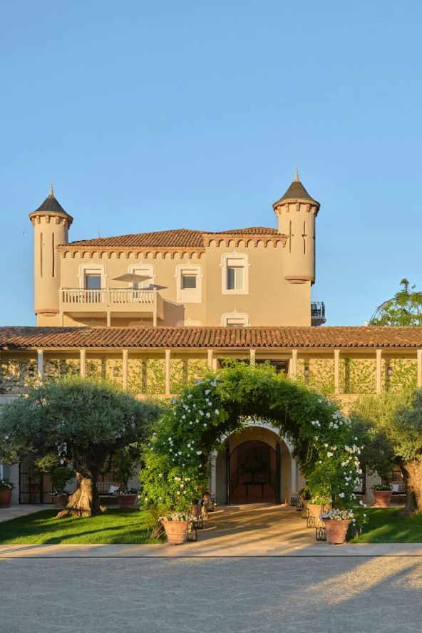 Hotel Chateau de La Messardiere