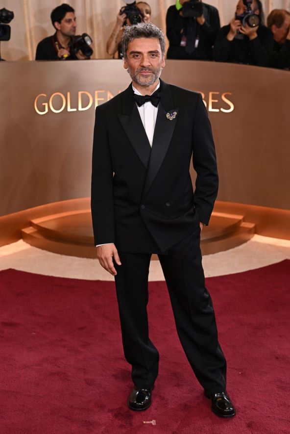 Golden Globes 2026 red carpet