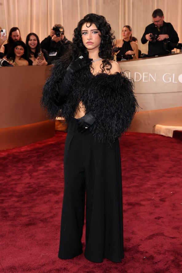 Golden Globes 2026 red carpet