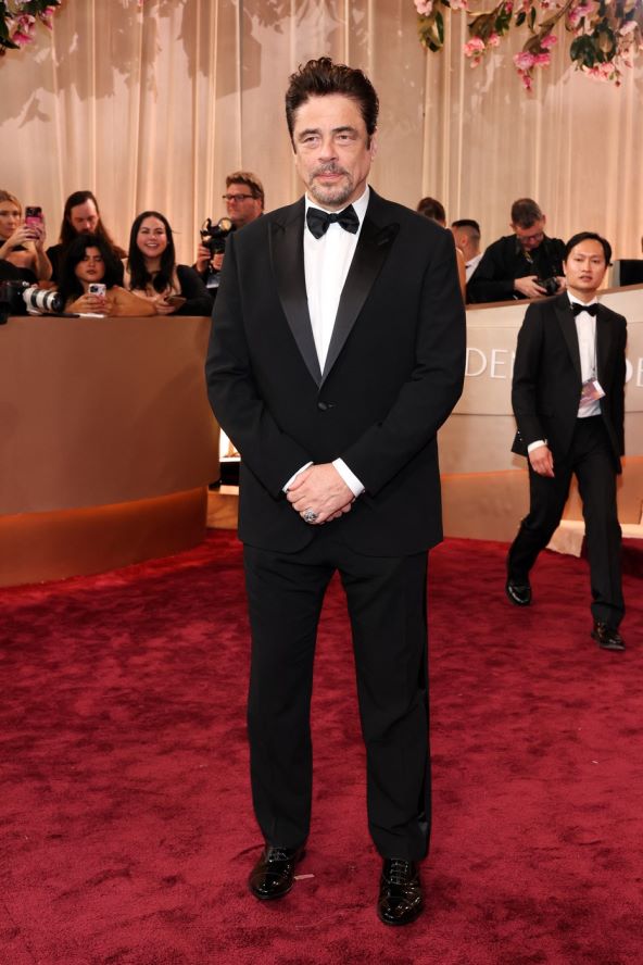 Golden Globes 2026 red carpet