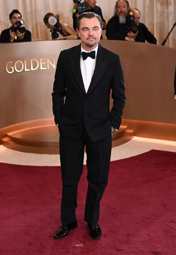 Golden Globes 2026 red carpet