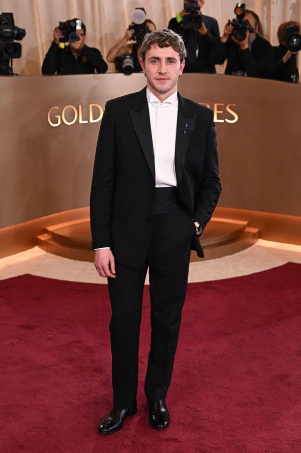 Golden Globes 2026 red carpet