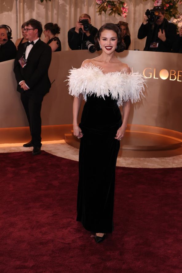 Golden Globes 2026 red carpet