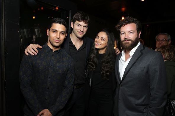 Wilmer Valderrama, Ashton Kutcher, Mila Kunis i Danny Masterson