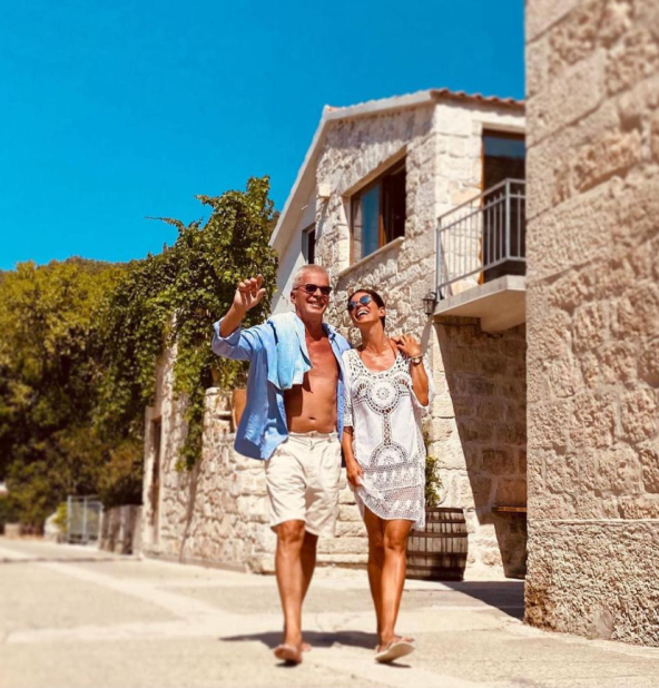 Bojana Gregorić Vejzović s ocem