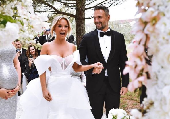 Maja Šuput vjenčanje