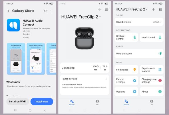 Huawei Audio Connect, Huawei FreeClip2.jpg