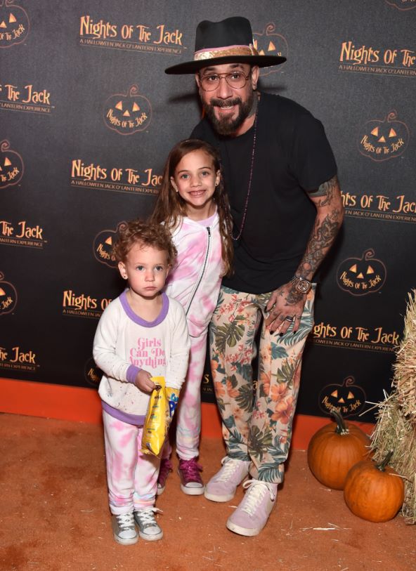 AJ McLean iz Backstreet Boys rasplakao se pred kćerima u emisiji Jennifer Hudson