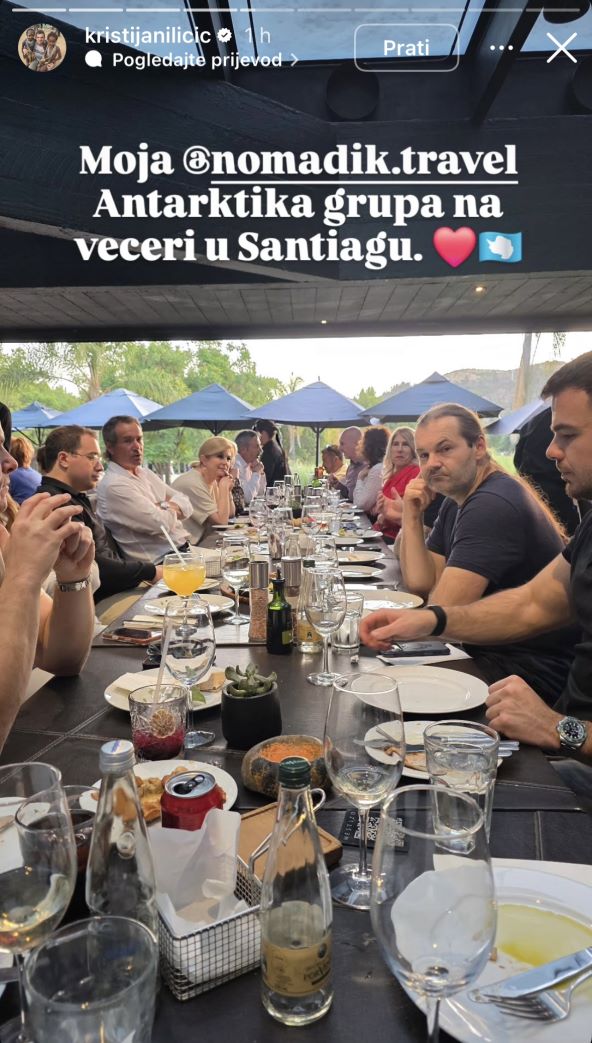 Kolinda Grabar-Kitarović u Santiagu