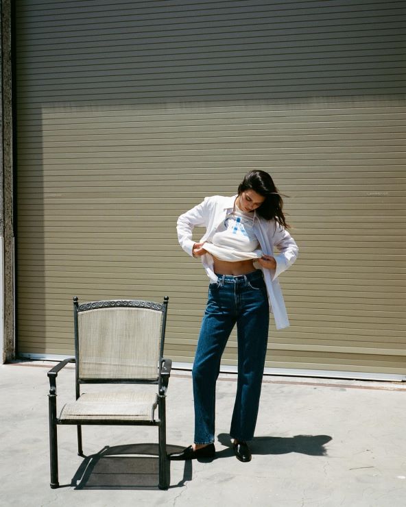 Kendall Jenner traperice Calvin Klein