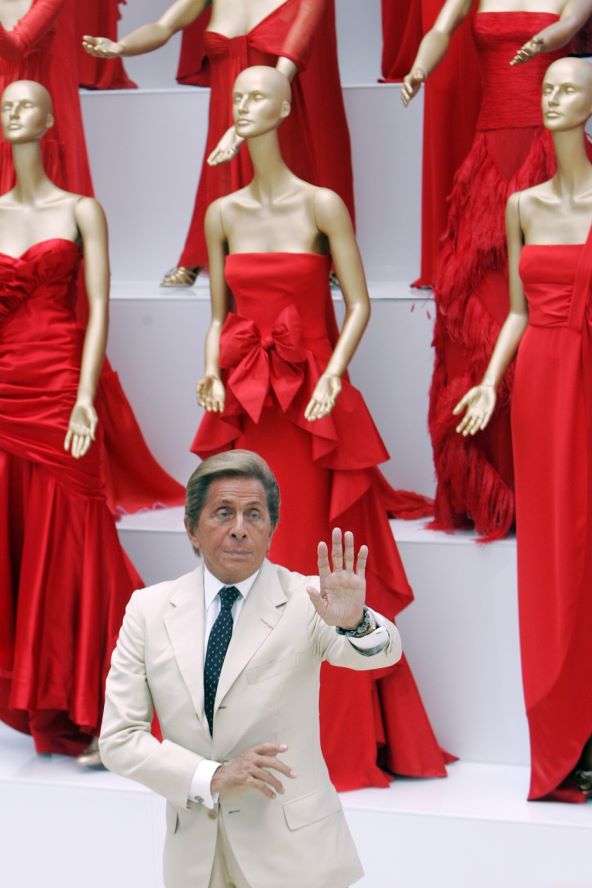 Valentino Garavani 2007 godine