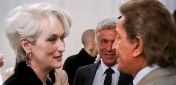 Meryl Streep i Valentino Garavani
