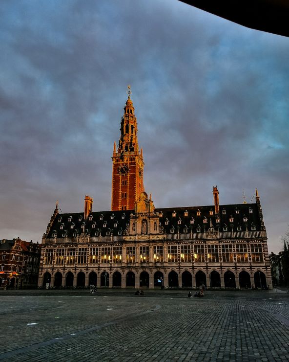 Leuven Belgija