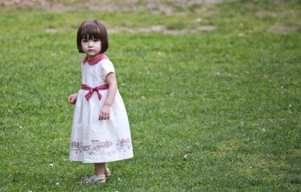 Mala modna ikona je narasla i danas se odijeva poput vršnjakinja