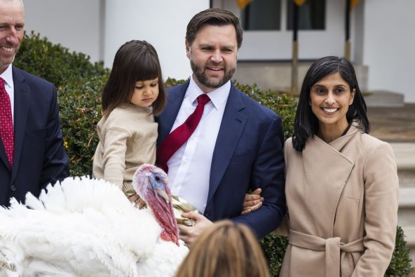 JD Vance i Usha Vance