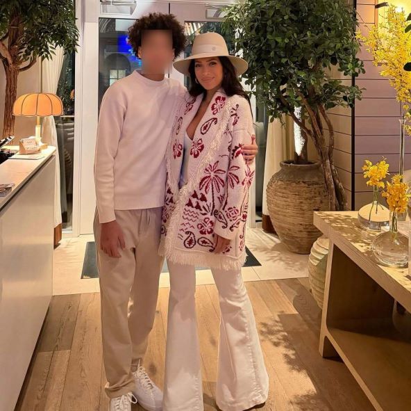 Tia Jurčić sa sinom