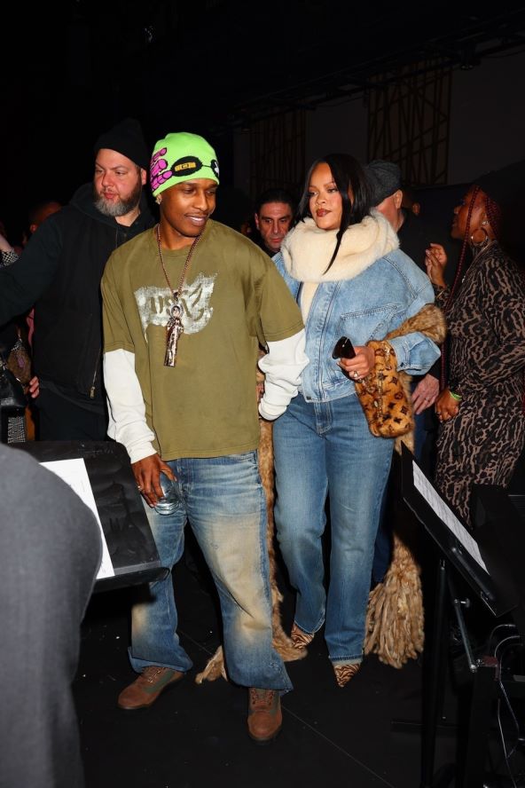 Rihanna i ASAP Rocky