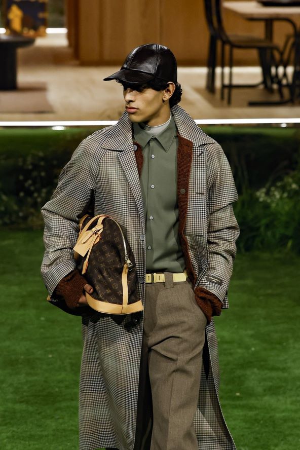 Louis Vuitton muška moda FW26