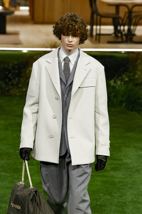 Louis Vuitton muška moda FW26