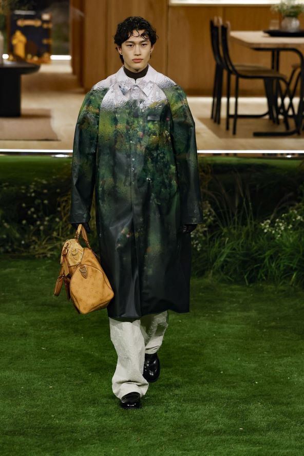 Louis Vuitton muška moda FW26