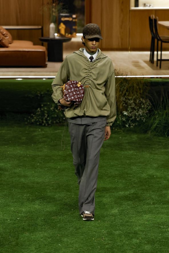 Louis Vuitton muška moda FW26