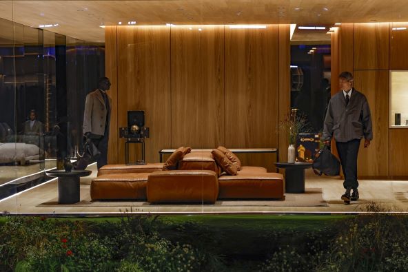 Louis Vuitton muška moda FW26