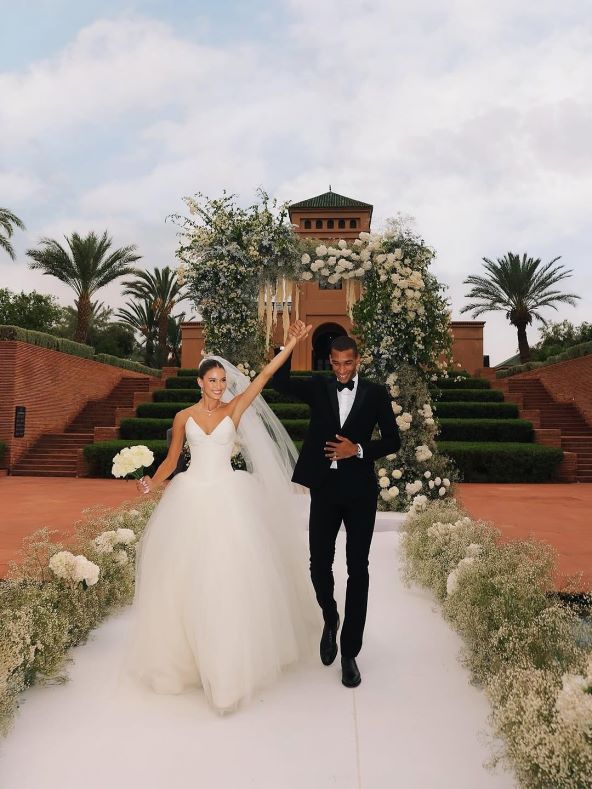 Felix Auger-Aliassime Nina Ghaibi