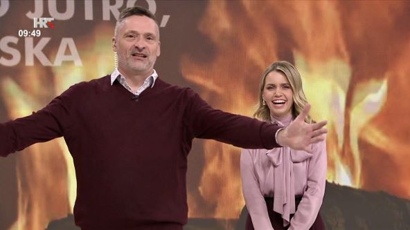 Ognjen Golubić i Maja Ciglenečki