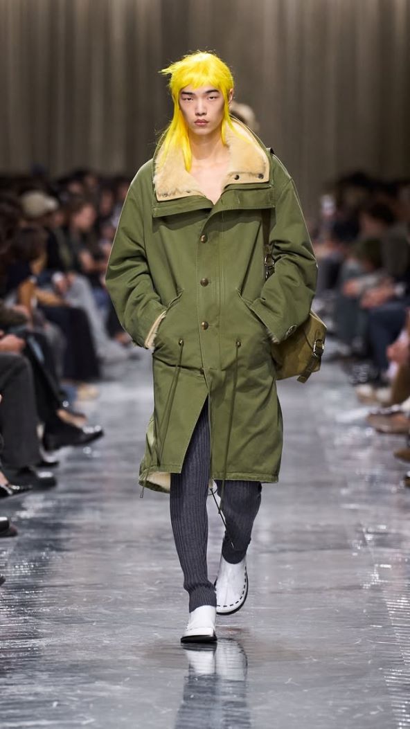 Dior Men Winter 2026-2027 Show